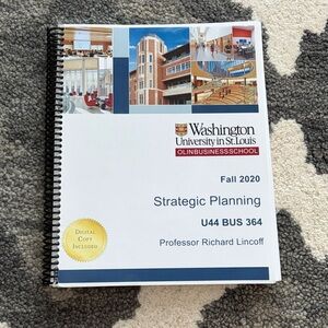 Strategic Planning Course Book